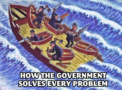 The Problem is the Government